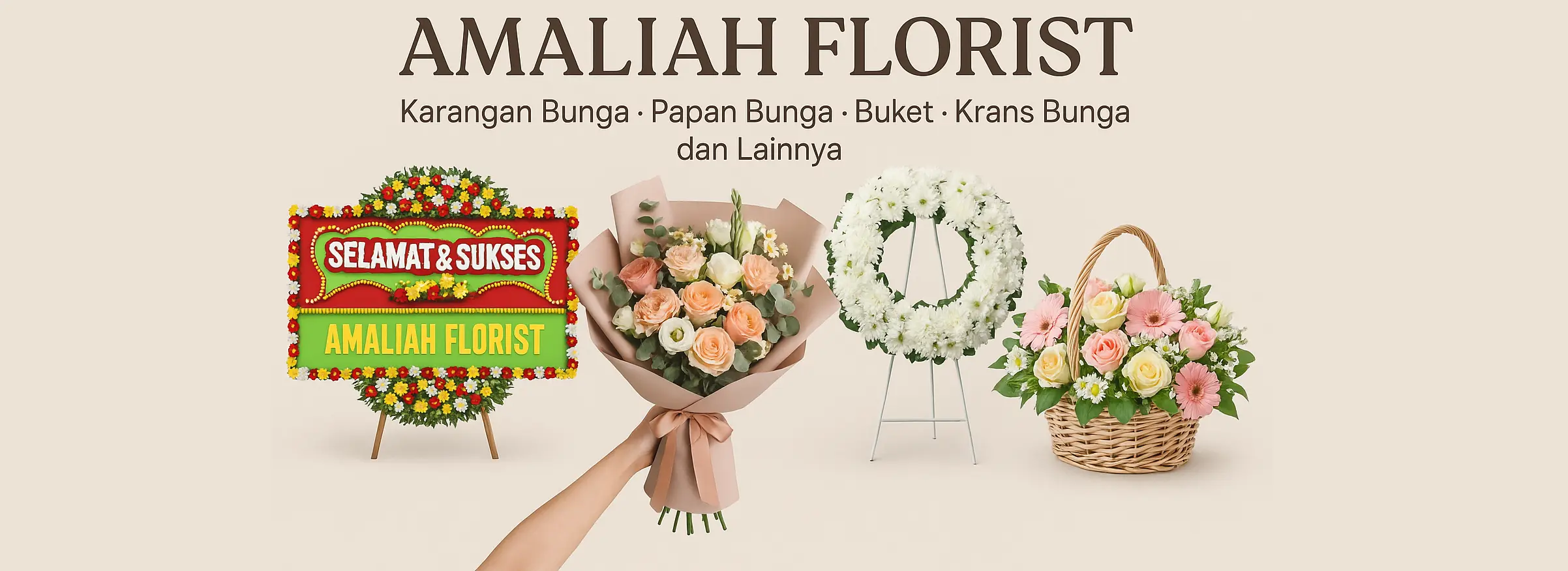 Toko Bunga RAJA AMPAT